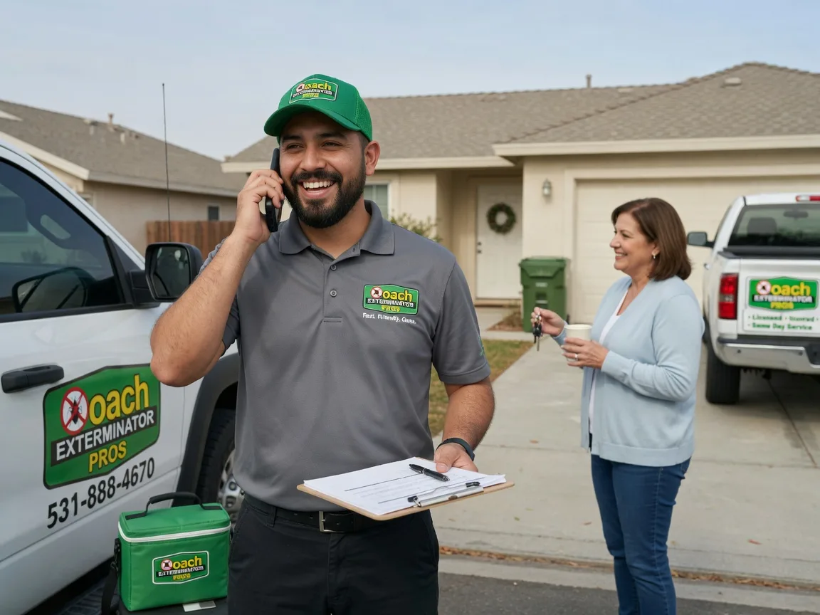 Pest Control Roach Exterminator Carson, MS FAQs
