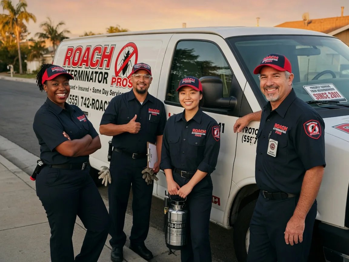 Pest Control Roach Exterminator company in Carson, MS